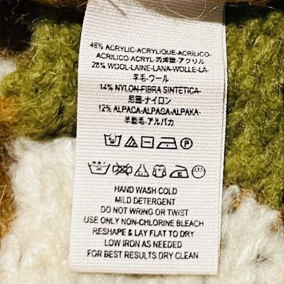 Free People Hooded Poncho Jacket - NEW - Picture 7 of 8